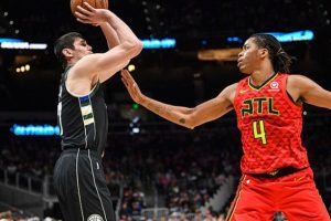 Hawks, Ersan İlyasova'lı Bucks'ı uzatmada ge&ccedil;ti
