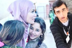 Gamze &Ouml;z&ccedil;elik'ten Yusuf &Ouml;zoğul'a destek