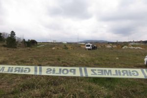 Ormanlık alanda bulunan havan mermisi patlatıldı