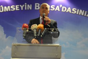 Mustafa Bozbey, Bursa'daki se&ccedil;imin sonucunu değerlendirdi