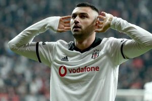 Burak Yılmaz: İyi ki Beşiktaş'a geri gelmişim