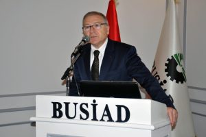 BUSİAD Başkanı T&uuml;rkay: "Artık g&uuml;ndem ekonomi olmalı"
