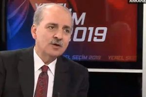 Kurtulmuş: AK Parti'nin a&ccedil;ık ara birinci parti olması da ger&ccedil;ekleşmiş oldu