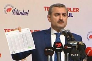 Şenocak: Bizim elimizdeki verilere g&ouml;re sonu&ccedil; AK Parti ve Sayın Binali Yıldırım'dır