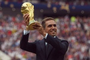 Reinhard Grindel'in yerine Phillip Lahm geliyor