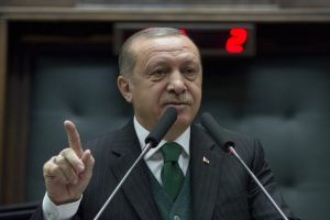 Cumhurbaşkanı Tha&ccedil;i, Erdoğan'ı tebrik etti