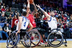 Paralimpik basketbolcular, Tokyo kotası i&ccedil;in kampa girecek