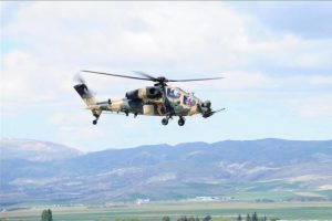 Atak helikopteri o &uuml;lkeden b&uuml;y&uuml;k beğeni topladı
