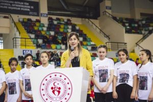 2. Uluslararası Minikler Yasemin Adar Turnuvası ger&ccedil;ekleşti