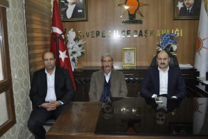 Milletvekili G&uuml;lpınar'dan teşekk&uuml;r