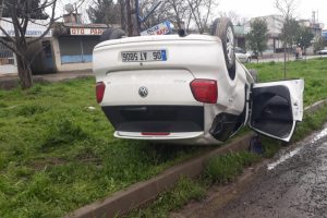 Şanlıurfa'da 2 ayrı trafik kazasında 4 kişi yaralandı