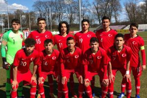 U16 Milli Takımı, Polonya'yı 2-0 yendi