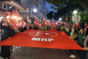 MHP Kuşadası İl&ccedil;e Teşkilatından a&ccedil;ıklama