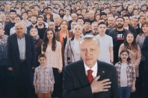 AK Partİ'den vatandaşlara: "Canımın i&ccedil;i T&uuml;rkiyem"