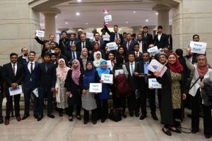 ABD'li M&uuml;sl&uuml;manlardan Kongrede lobi &ccedil;alışması