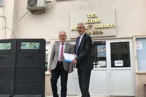 Iğdır'da, Ccumhur ittifakı'nın MHP'li adayından sonuca itiraz