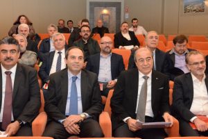 Bursa İneg&ouml;l OSB Genel Kurulu'nda Zeki Şahin g&uuml;ven tazeledi