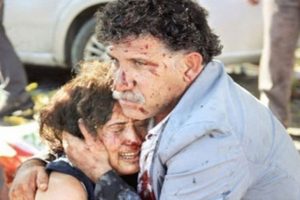 Ankara Gar patlamasında kızını kaybeden &Ccedil;evik, başkan se&ccedil;ildi