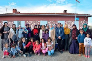 Gelin geldiği Mardin'de 29 yıl sonra muhtar se&ccedil;ildi