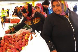 Ankara'da 6 bin ton tanzim satış yapıldı