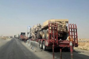 ABD'den YPG/PKK'nın işgalindeki b&ouml;lgeye yeni sevkiyat