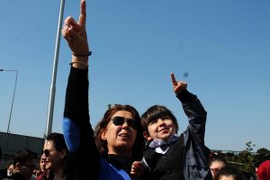 Bursa'da otizmli &ccedil;ocuklar polis oldu