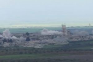 Suriye rejimi evi bombaladı: 1 &ouml;l&uuml;, 4 yaralı