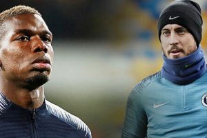 Real Madrid Pogba ve Hazard'ın peşinde