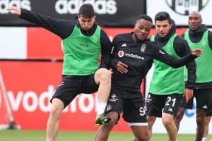 Beşiktaş'ta Rizespor hazırlıkları devam etti