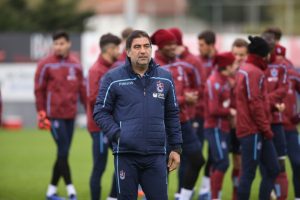 Trabzonspor, Antalyaspor ma&ccedil;ı hazırlıklarını s&uuml;rd&uuml;rd&uuml;