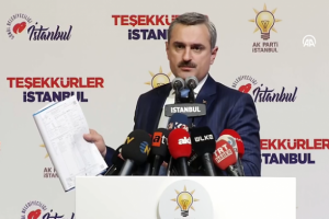 AK Parti İstanbul İl Başkanı Şenocak'tan &ouml;nemli a&ccedil;ıklamalar