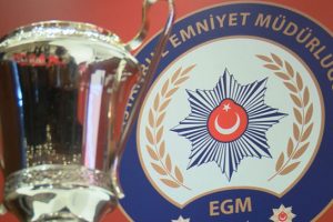 IEM Uluslararası Polis Futbol Turnuvası'nda ilk ma&ccedil;lar oynandı
