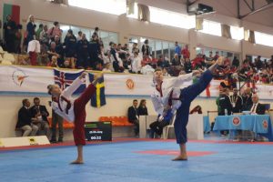 14'&uuml;nc&uuml; Avrupa Tekvando Poomsae Şampiyonası başladı