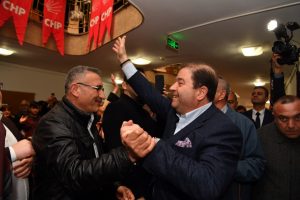 Yeniden se&ccedil;ilen Kılı&ccedil;'tan CHP ve İyi Parti'ye teşekk&uuml;r ziyareti