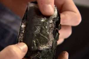 iPhone 6 bataryası, 15 yaşında bir &ccedil;ocuğun y&uuml;z&uuml;nde patladı