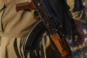 YPG/PKK sel &ccedil;alışması yapan iş makinesini vurdu