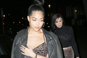 Jordyn Woods aldatma haberlerinden sonra ş&ouml;hret oldu