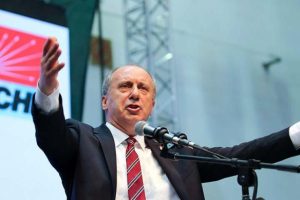 CHP'li İnce: Atı alan &Uuml;sk&uuml;dar'ı ge&ccedil;ti' Sayın Erdoğan!