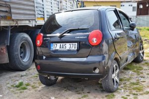 Çanakkale'de trafik kazası: 2 yaralı 