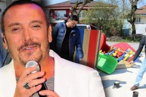 Se&ccedil;imi kaybedince parkı s&ouml;km&uuml;şt&uuml;! Cenk Eren'den &ouml;rnek davranış