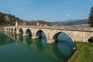 Sokollu Mehmed Paşa K&ouml;pr&uuml;s&uuml;'n&uuml;n restorasyonu tamamlandı