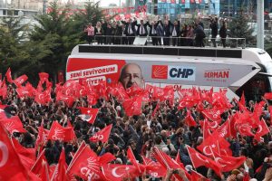 Kılı&ccedil;daroğlu, İmamoğlu ve Yavaş vatandaşlara hitap etti