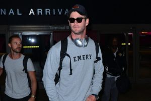 Chris Hemsworth, Avengers: Endgame'in basın tanıtımına başlıyor