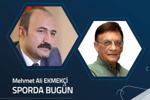 Mehmet Ali Ekmek&ccedil;i ile Sporda Bug&uuml;n (Haluk Erdem)
