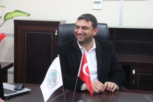 MHP'li Belediye Başkanı Volkan Şeker g&ouml;revi devraldı