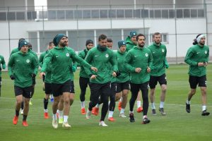 Konyaspor'da Başakşehir ma&ccedil;ı hazırlıkları