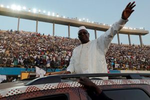 Senegal Cumhurbaşkanı Sall, yemin ederek g&ouml;revine başladı