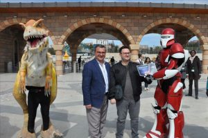 Wonderland Eurasia'ya &uuml;cretli giren ilk misafire s&uuml;rpriz hediye