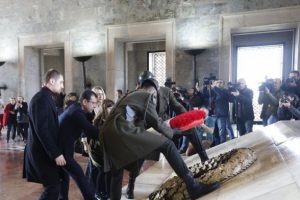 Milli Savunma Bakanlığı'ndan 'Anıtkabir' a&ccedil;ıklaması