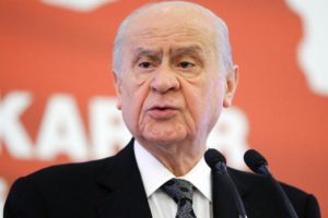 Bah&ccedil;eli: Dileğim zilletle değil hakikatle y&uuml;r&uuml;mek